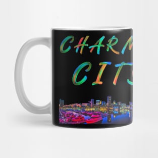 CHARM CITY BALTIMORE DESIGN Mug